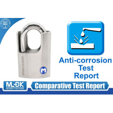 MOK@ 32/50WF Anti-corrosion Comparative weatherproof padlock best padlock Test Report